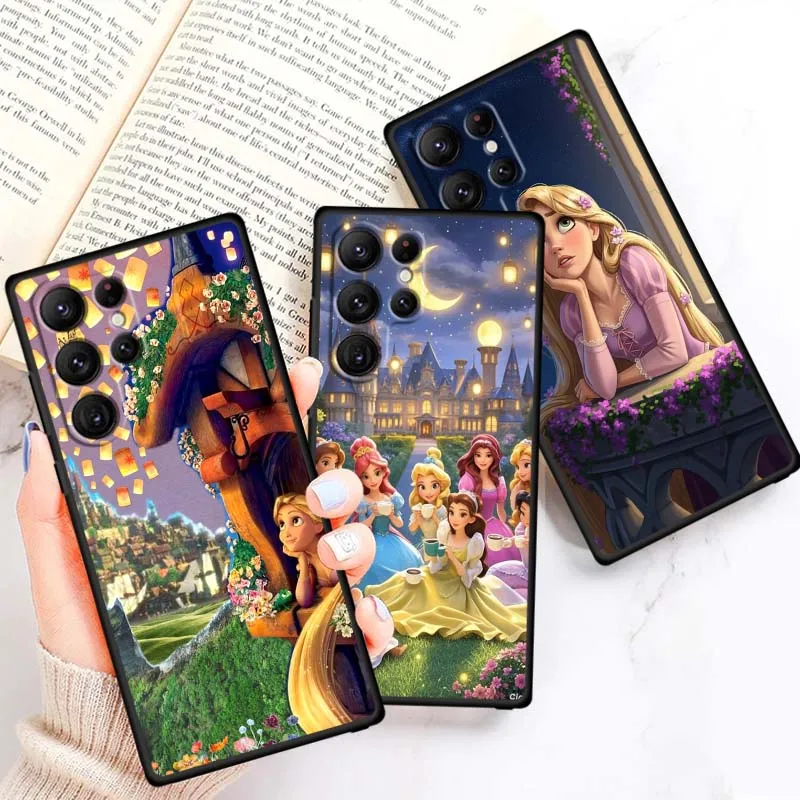 Disney Anime Princess Phone Case For Samsung Galaxy S25 S24 S23 S22 S21 S20 S10 Ultra Plus FE 5G Black Soft TPU Cover 
Disney Anime Princess Phone Case For Samsung Galaxy S25 S24 S23 S22 S21 S20 S10 Ultra Plus FE 5G Black Soft TPU Cover