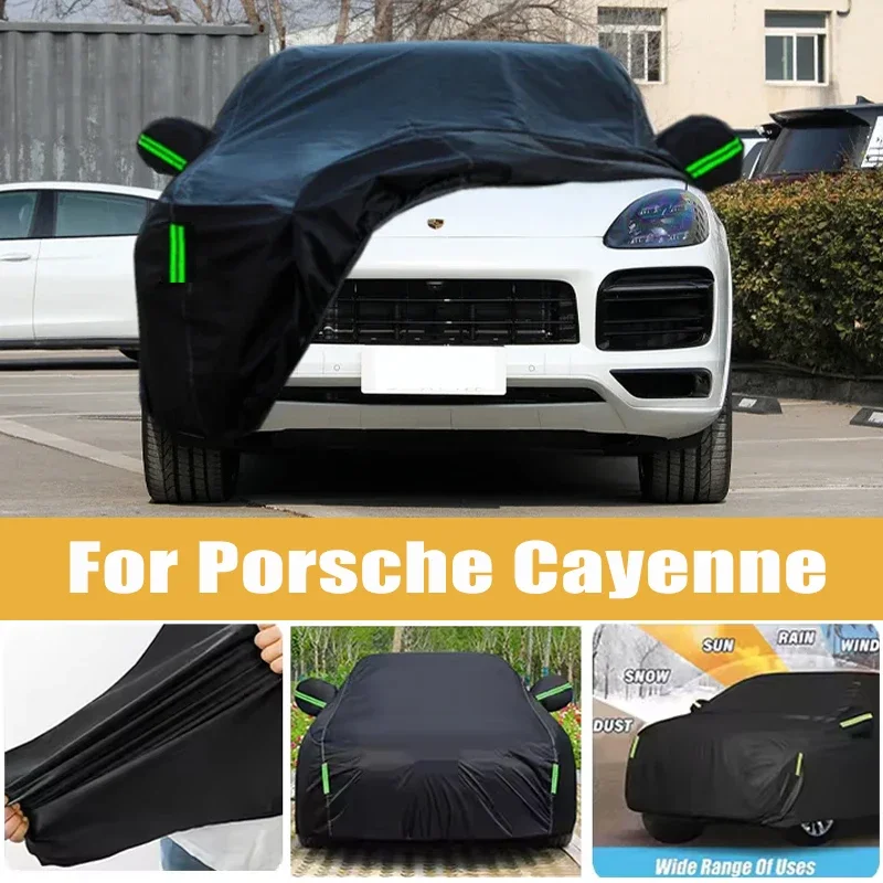 For Porsche Cayenne Full Car Cover Four Seasons Outdoor Sun Anti UV Rain Snow Dust Protection Oxford Cloth Accessories
For Porsche Cayenne Full Car Cover Four Seasons Outdoor Sun Anti UV Rain Snow Dust Protection Oxford Cloth Accessories