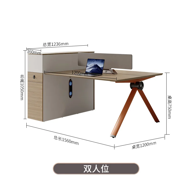 Office staff Office desk and chair combination Simple workstation booth work
Office staff Office desk and chair combination Simple workstation booth work