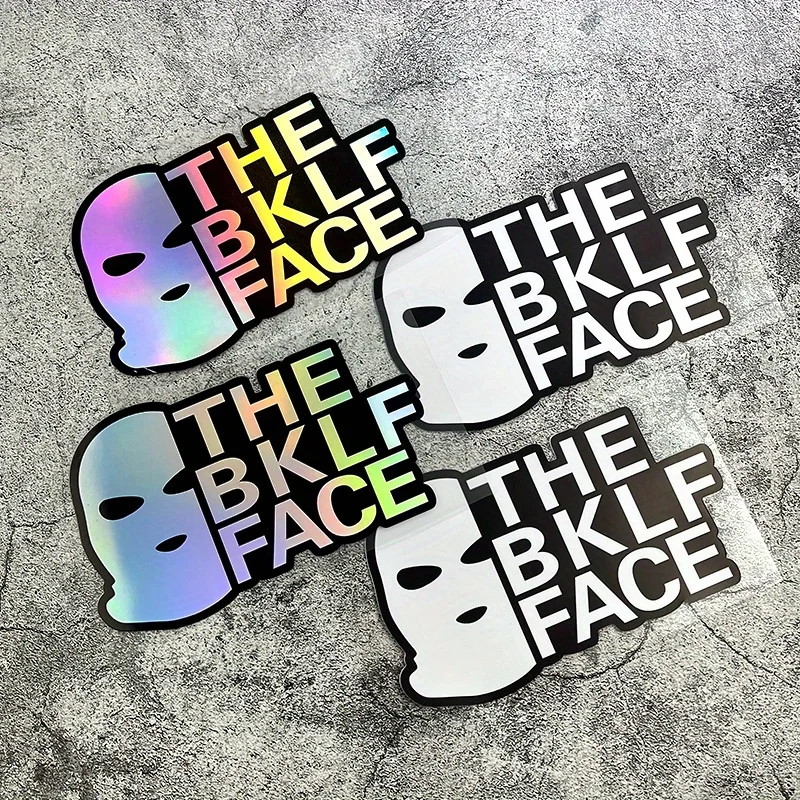 2d flat motorcycle sticker - 1 piece creative cool mask the bklf face - high-performance sticker for car bumpers, front and rear
2d flat motorcycle sticker - 1 piece creative cool mask the bklf face - high-performance sticker for car bumpers, front and rear