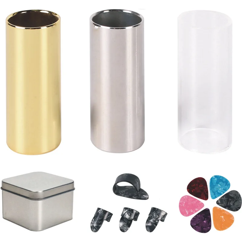 60mm Guitar Slide Set, Finger Slide & Tone Bar Guitar
60mm Guitar Slide Set, Finger Slide & Tone Bar Guitar