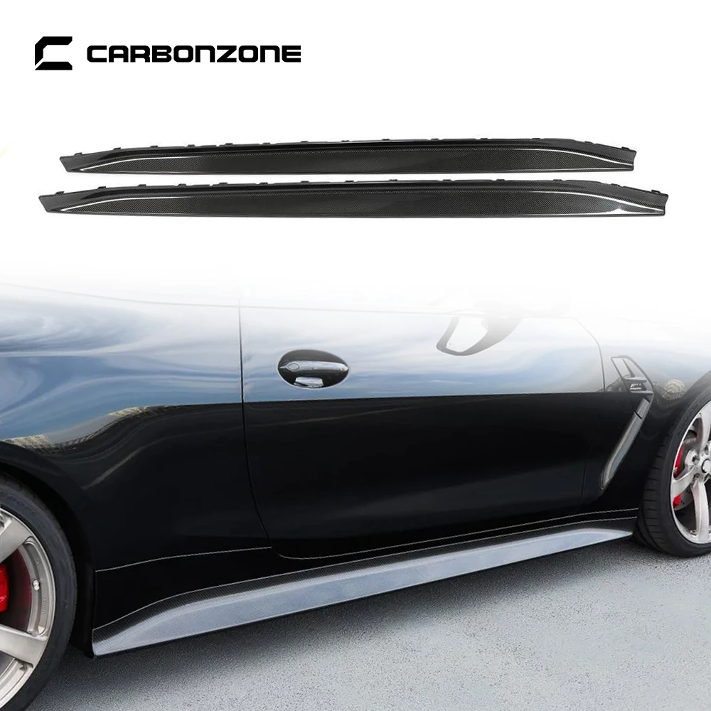 3D Style Real Carbon Fiber 2021-2024 Side Skirt for BMW M4 G82 G83 Car Exterior Protector Decoration Body Kit Accessories
3D Style Real Carbon Fiber 2021-2024 Side Skirt for BMW M4 G82 G83 Car Exterior Protector Decoration Body Kit Accessories