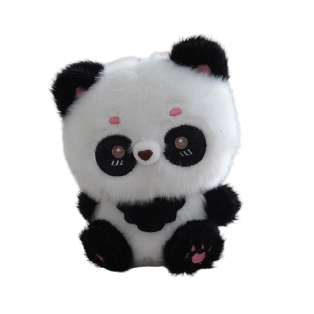Soft Material Panda Pendant Emotional Collectibles Comfort Puppy Keychain Skin-friendly Lightweight Elephant for Girls
Soft Material Panda Pendant Emotional Collectibles Comfort Puppy Keychain Skin-friendly Lightweight Elephant for Girls