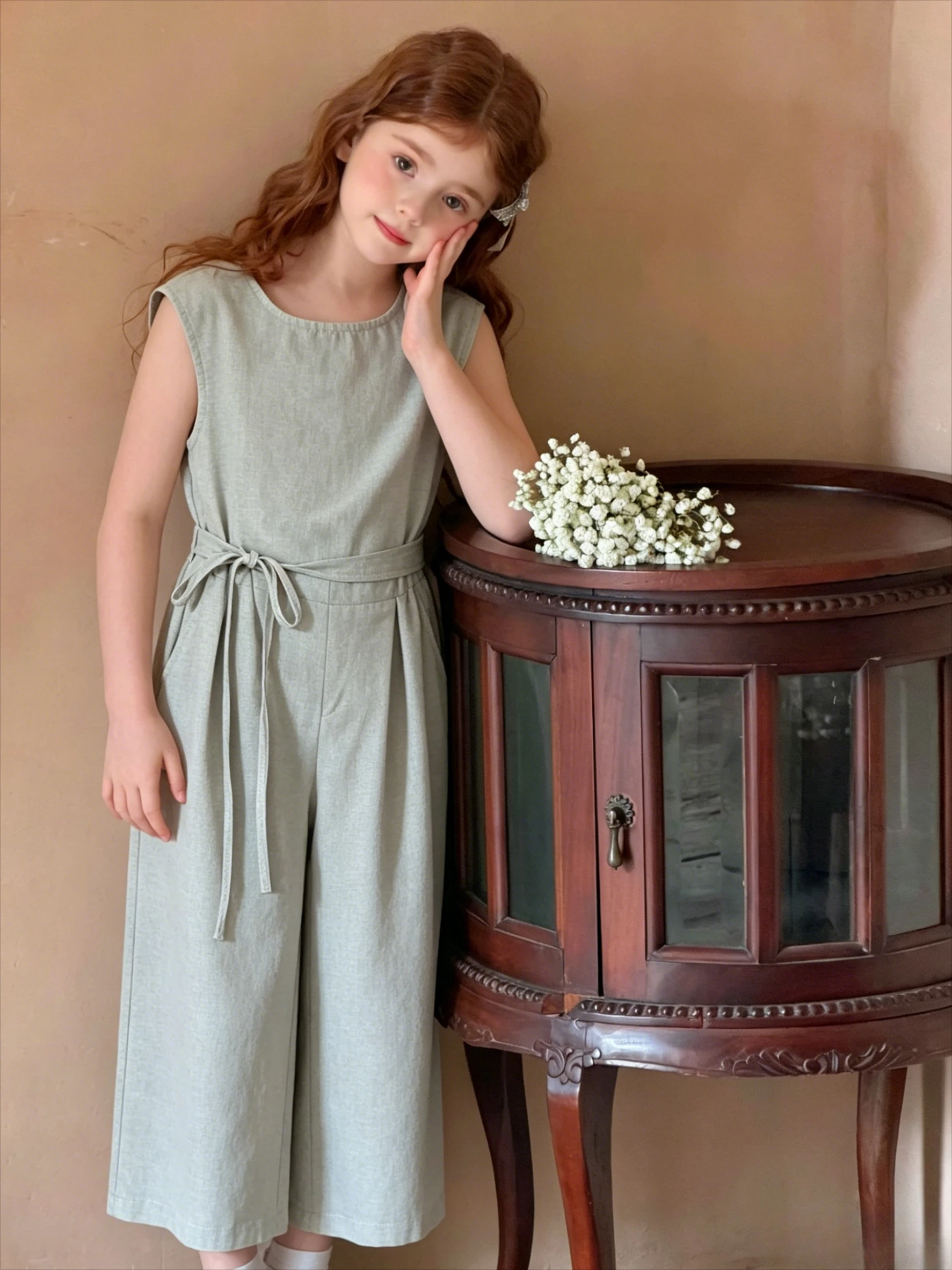 Childrens Girls Suit Light Color Sweet Vest Plus Trousers Two Piece Sisters 2026 Summer New Childrens Clothes
Childrens Girls Suit Light Color Sweet Vest Plus Trousers Two Piece Sisters 2026 Summer New Childrens Clothes