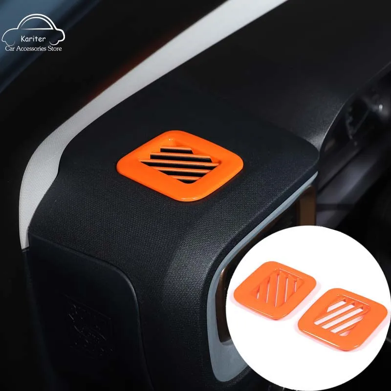 For Ford Maverick 2022 ABS Orange Car Styling Dashboard Air Vent Frame Decorative Cover Car Interior Modification Accessories
For Ford Maverick 2022 ABS Orange Car Styling Dashboard Air Vent Frame Decorative Cover Car Interior Modification Accessories