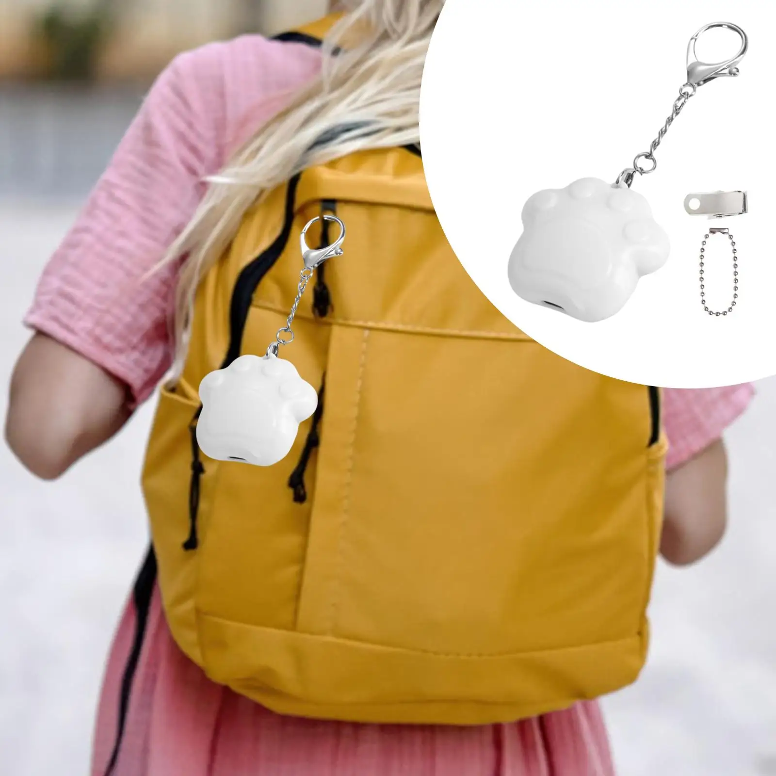 Handbag Practical Hanging Night Light with Clip & Hook LED Keychain Light Bag
Handbag Practical Hanging Night Light with Clip & Hook LED Keychain Light Bag
