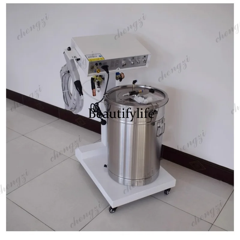 81 Electrostatic powder spraying plastic powder machine powder electrostatic coating equipment
81 Electrostatic powder spraying plastic powder machine powder electrostatic coating equipment
