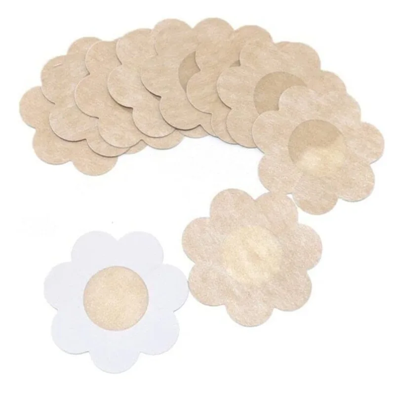 10PCS Nipple Breast Covers, Disposable Nipple Pasties Breast Petal, Nipple Stickers Invisible Self-Adhesive for Women Nude
10PCS Nipple Breast Covers, Disposable Nipple Pasties Breast Petal, Nipple Stickers Invisible Self-Adhesive for Women Nude