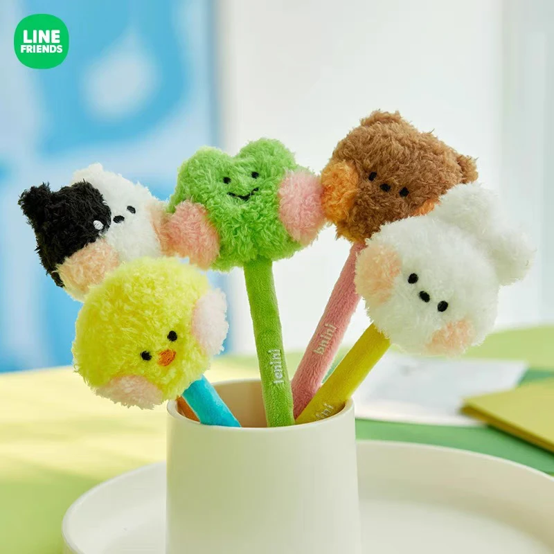 Linefriends School Series Plush Stationery Supplies Cute School Supplies Gifts Toy Collection for Kids
Linefriends School Series Plush Stationery Supplies Cute School Supplies Gifts Toy Collection for Kids