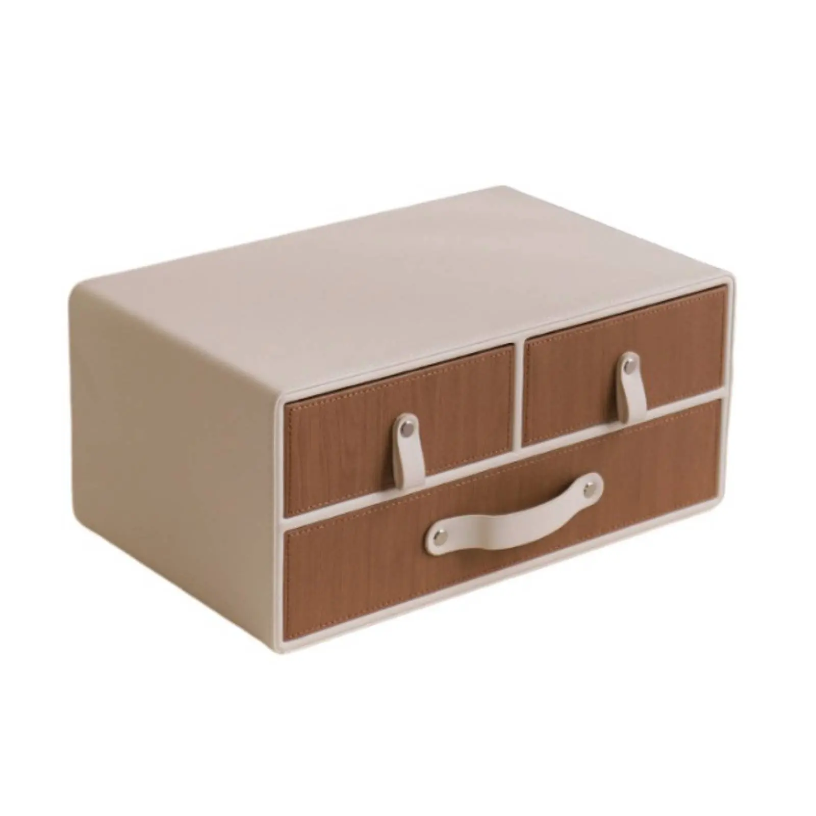 Desktop Makeup Box with Drawers Debrisproof Design Multi-Compartment Box with Drawers Refined Artistic Large Capacity
Desktop Makeup Box with Drawers Debrisproof Design Multi-Compartment Box with Drawers Refined Artistic Large Capacity