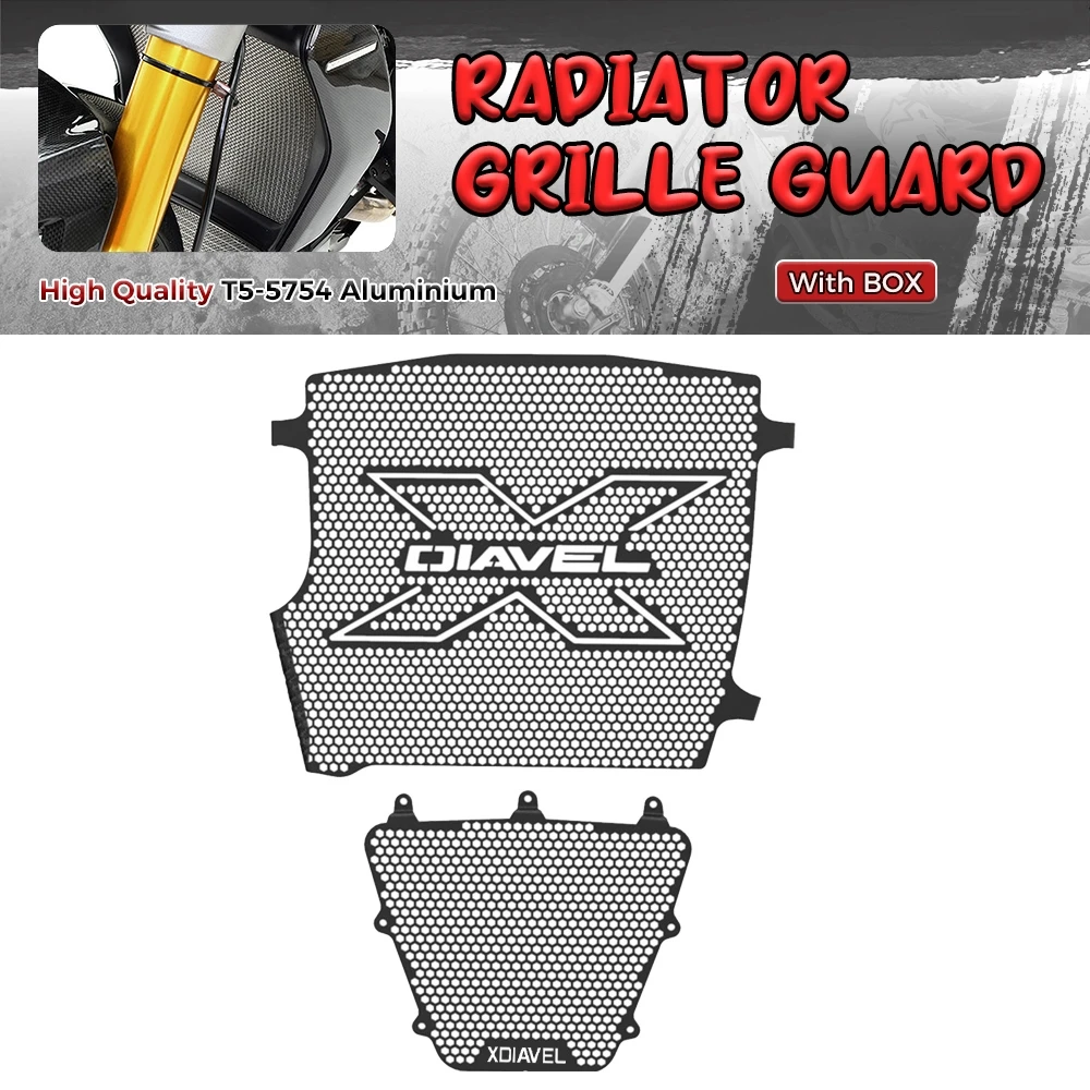 Motorcycle Radiator Guard X-Diavel 2023 Grille Protector Oil Cooler Cover For Ducati XDiavel Nera S Dark Black Star 2016-2024
Motorcycle Radiator Guard X-Diavel 2023 Grille Protector Oil Cooler Cover For Ducati XDiavel Nera S Dark Black Star 2016-2024