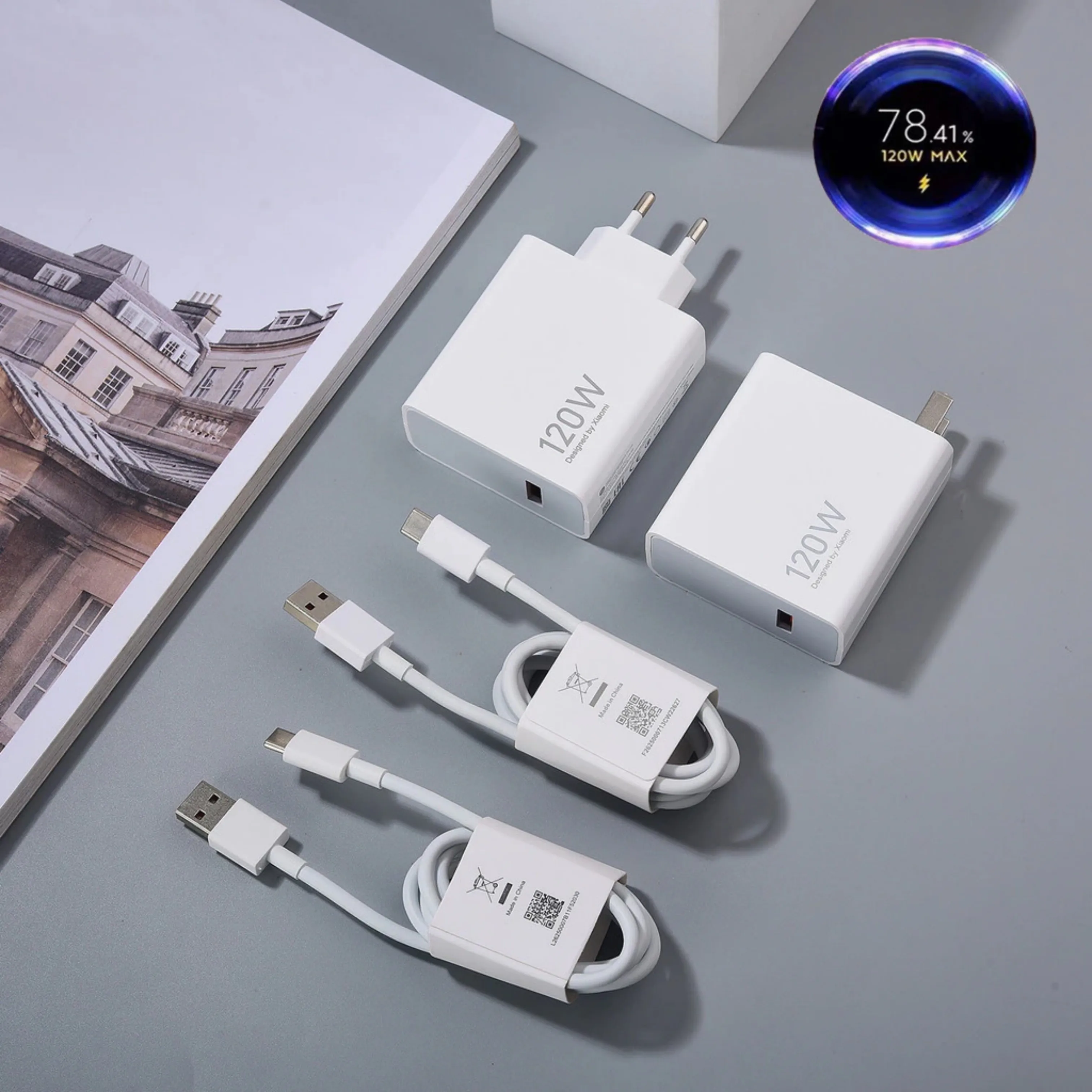 Зарядное устройство Xiaomi Redmi Note 14 13 Pro+ 120W Turbo Charger EU с быстрой зарядкой, сетевой адаптер 6A, кабель USB-C для Xiaomi 12 13 14 Pro Ultra
Зарядное устройство Xiaomi Redmi Note 14 13 Pro+ 120W Turbo Charger EU с быстрой зарядкой, сетевой адаптер 6A, кабель USB-C для Xiaomi 12 13 14 Pro Ultra