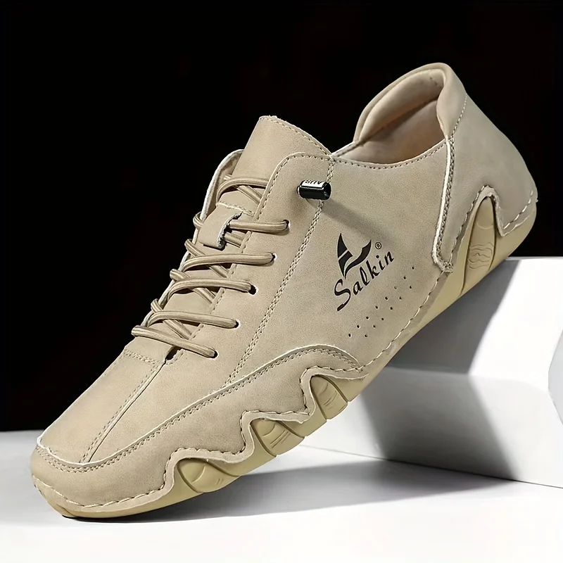 Men's Leather Shoes Ankle Boots 2023 Men Sneakers Outdoor Light Lace-Up Casual Shoes Fashion Loafers Luxury Designer Shoes
Men's Leather Shoes Ankle Boots 2023 Men Sneakers Outdoor Light Lace-Up Casual Shoes Fashion Loafers Luxury Designer Shoes
