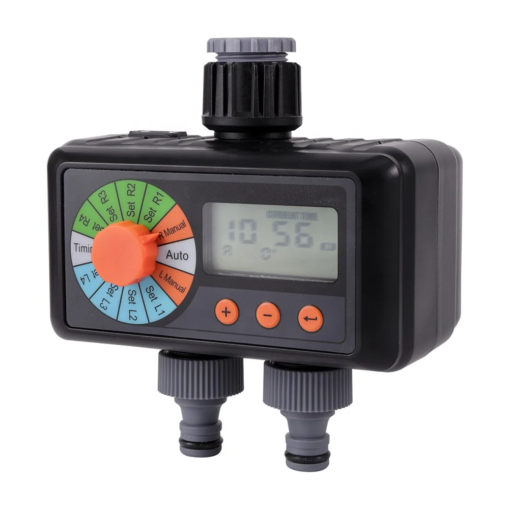2025Garden Water Irrigation Timer Automatic Digital Electronic Rain Sensor Smart Water Controller for Garden Hose
2025Garden Water Irrigation Timer Automatic Digital Electronic Rain Sensor Smart Water Controller for Garden Hose