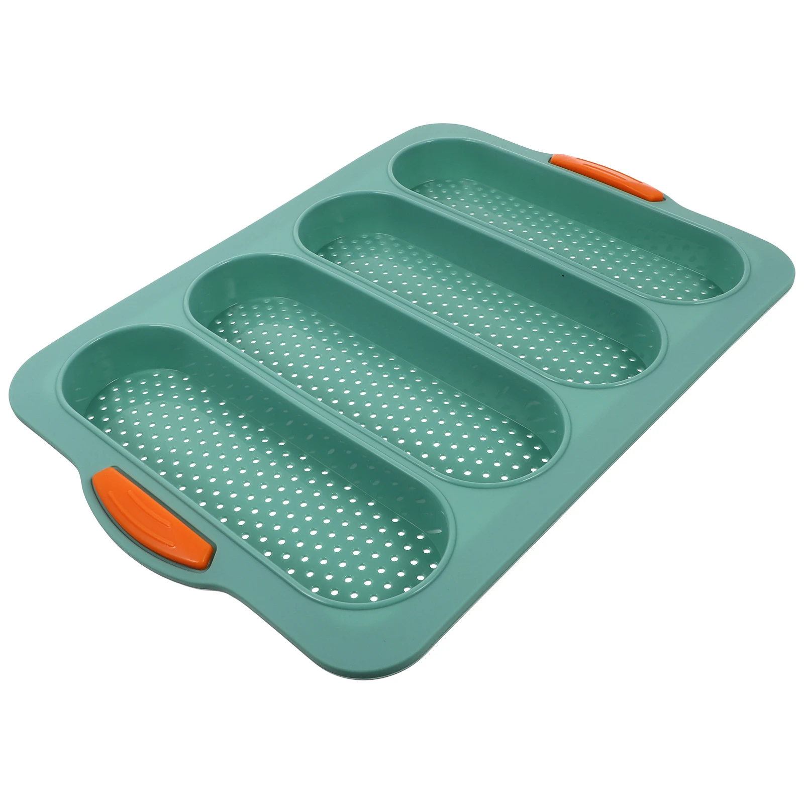 Silicone Baking French Bread Tray Non Stick Mold Kitchen Tool Heat Dessert Baking Mold Cold Resistant Long Use
Silicone Baking French Bread Tray Non Stick Mold Kitchen Tool Heat Dessert Baking Mold Cold Resistant Long Use