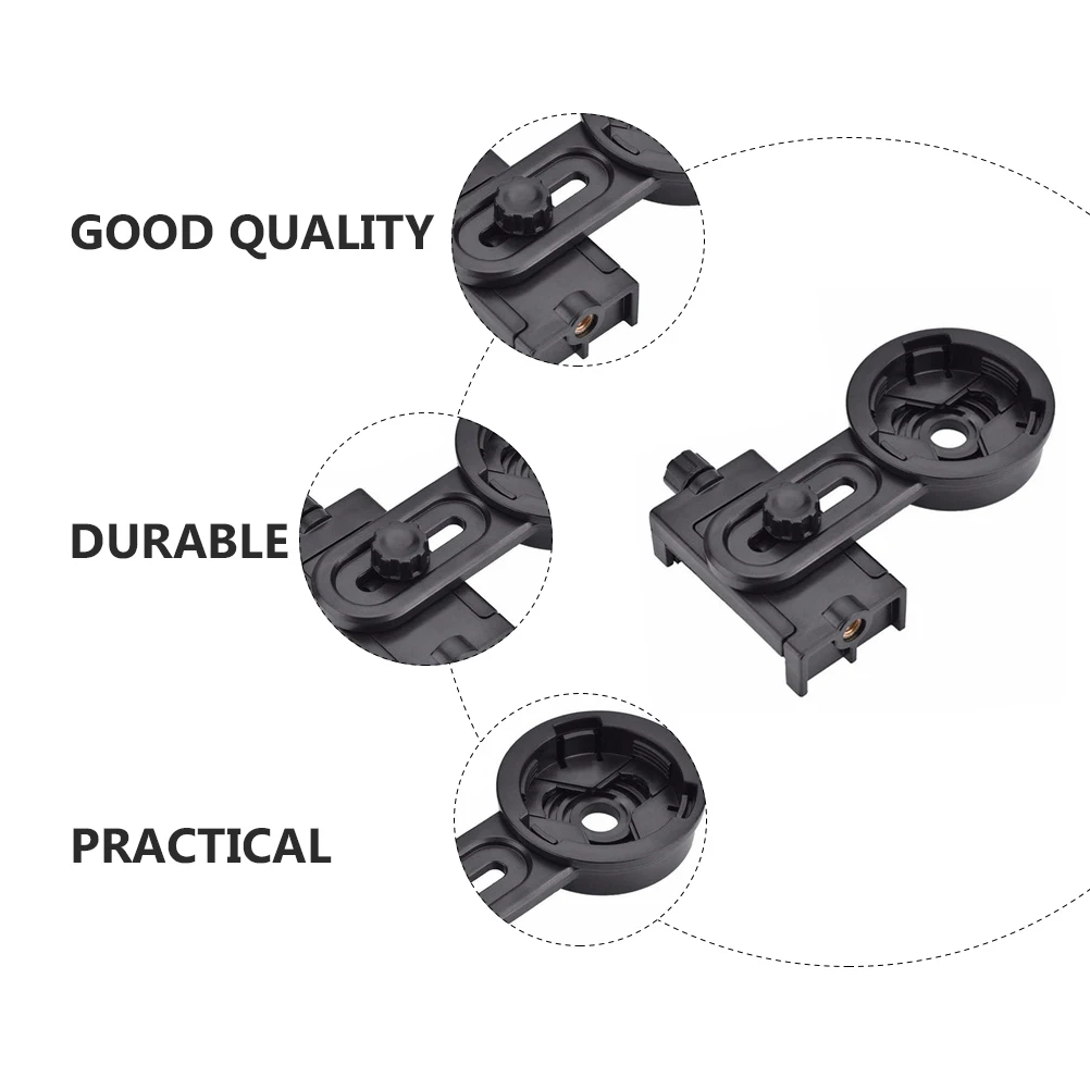 Plastic Mobile Phone Clip Bracket Adapter Dovetail Mounting Plate Spotting Scope Holder Small Telescope Cellphone Excellent
Plastic Mobile Phone Clip Bracket Adapter Dovetail Mounting Plate Spotting Scope Holder Small Telescope Cellphone Excellent