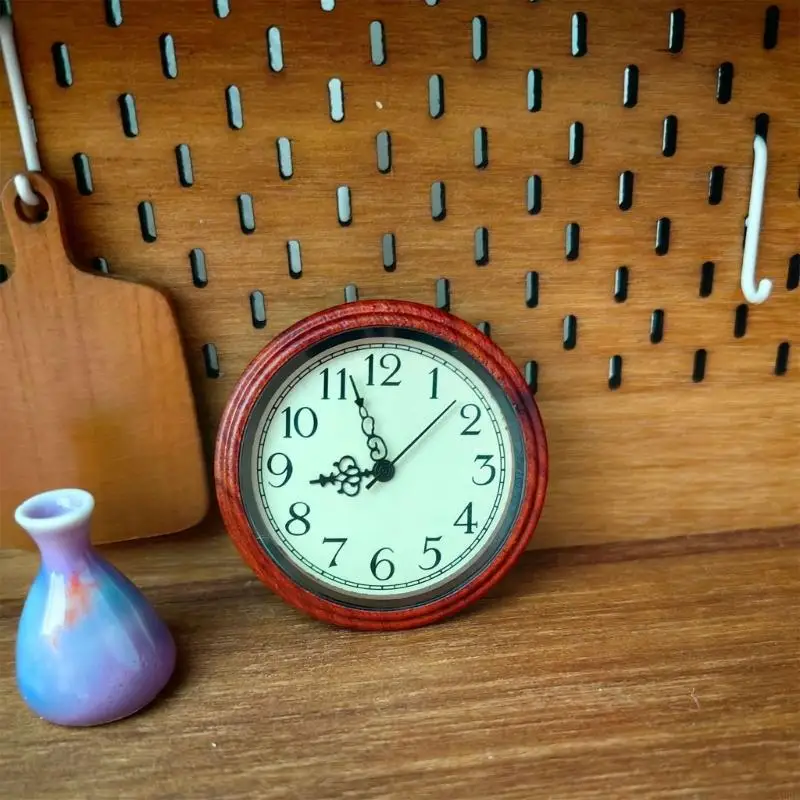 Миниатюрные ретро европейские настенные часы для кукольных домиков, мебели, ABS, портативный и детальный дизайн A2UB
Миниатюрные ретро европейские настенные часы для кукольных домиков, мебели, ABS, портативный и детальный дизайн A2UB
