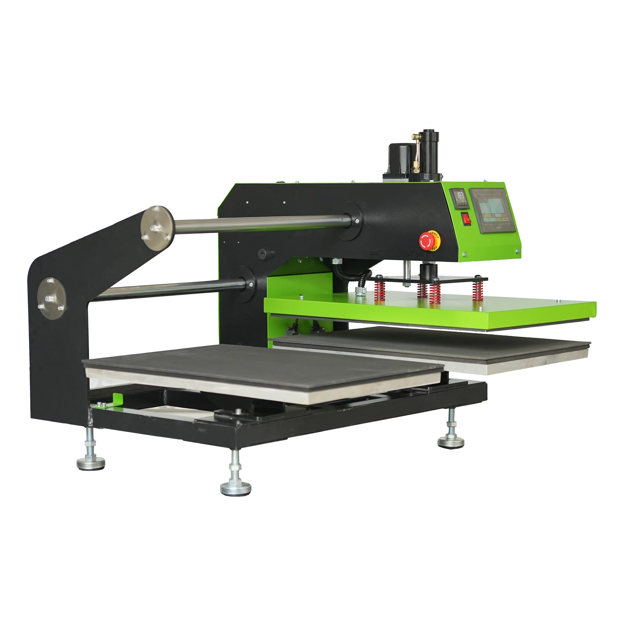 Double Work Stations Automatic Electric Heat Press Machine for T Shirts Heat Transfer Projects AP2361
Double Work Stations Automatic Electric Heat Press Machine for T Shirts Heat Transfer Projects AP2361