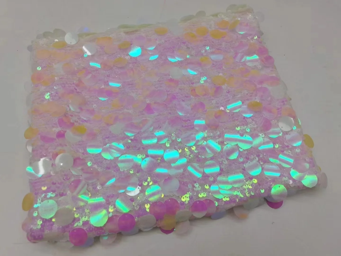 African Sequins Lace Fabric 2024 High Quality Embroidery Sequins Nigerian French Tulle Lace Material For Wedding Party Dresses
African Sequins Lace Fabric 2024 High Quality Embroidery Sequins Nigerian French Tulle Lace Material For Wedding Party Dresses