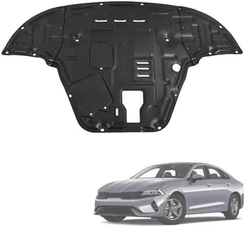KIA K5 2021-2026 Engine Splash Shield - Heavy-Duty PVC Skid Plate with Ventilation & Maintenance Holes
KIA K5 2021-2026 Engine Splash Shield - Heavy-Duty PVC Skid Plate with Ventilation & Maintenance Holes
