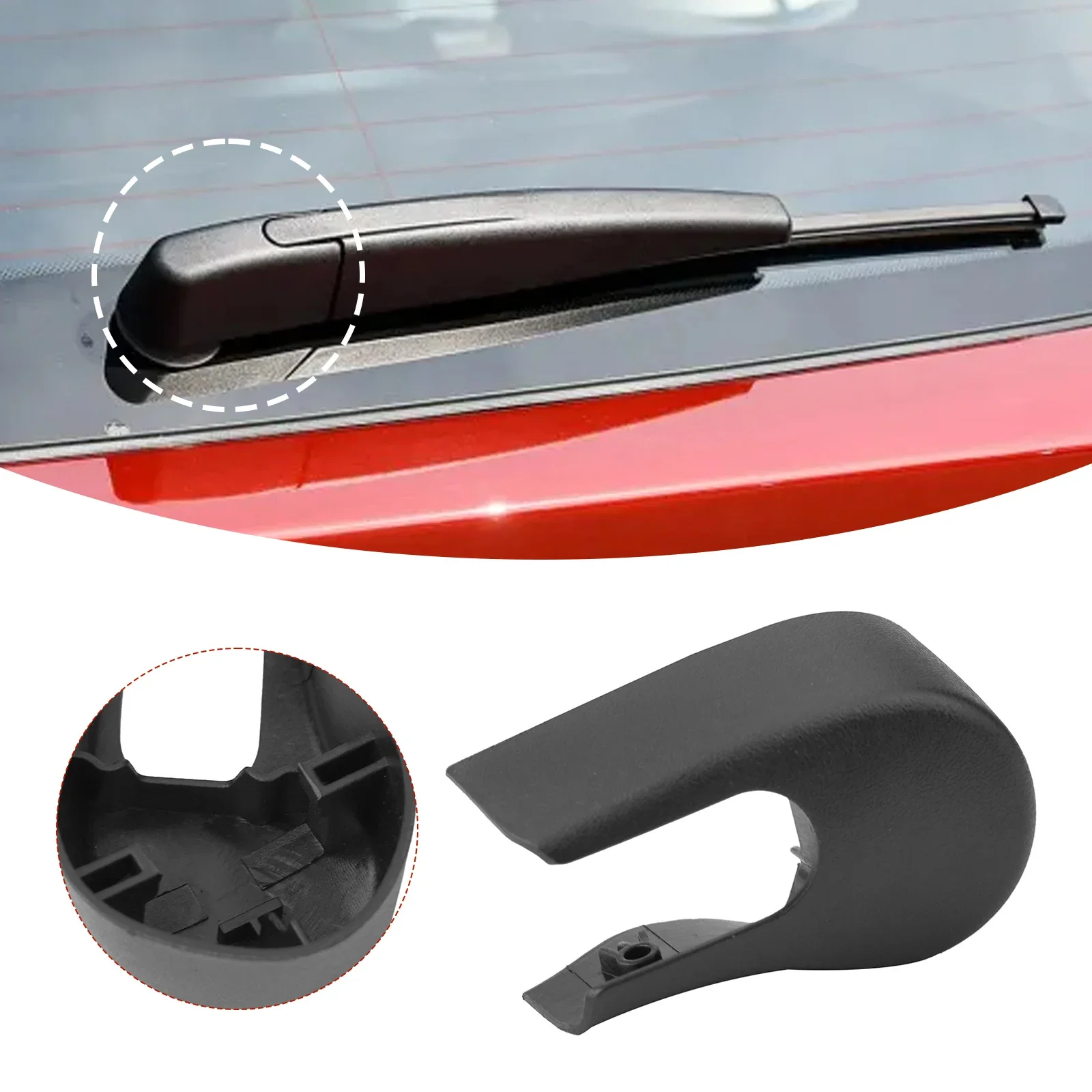 Car Rear Wiper Nut Cover Cap 61627066175 For BMW 3 5 Series E61 F11 F31 Rear Windscreen Wipers Replacement Parts
Car Rear Wiper Nut Cover Cap 61627066175 For BMW 3 5 Series E61 F11 F31 Rear Windscreen Wipers Replacement Parts
