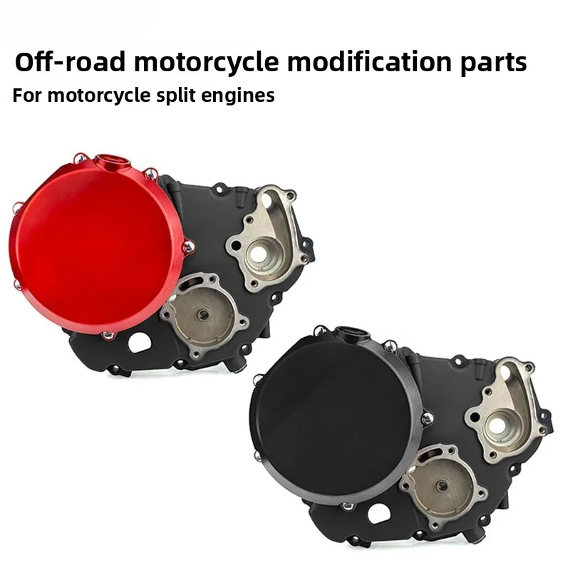 Для внедорожного мотоцикла послепродажного обслуживания комплект разделенных крышек двигателя для модификаций двигателя Honda CRF250L/300L
Для внедорожного мотоцикла послепродажного обслуживания комплект разделенных крышек двигателя для модификаций двигателя Honda CRF250L/300L