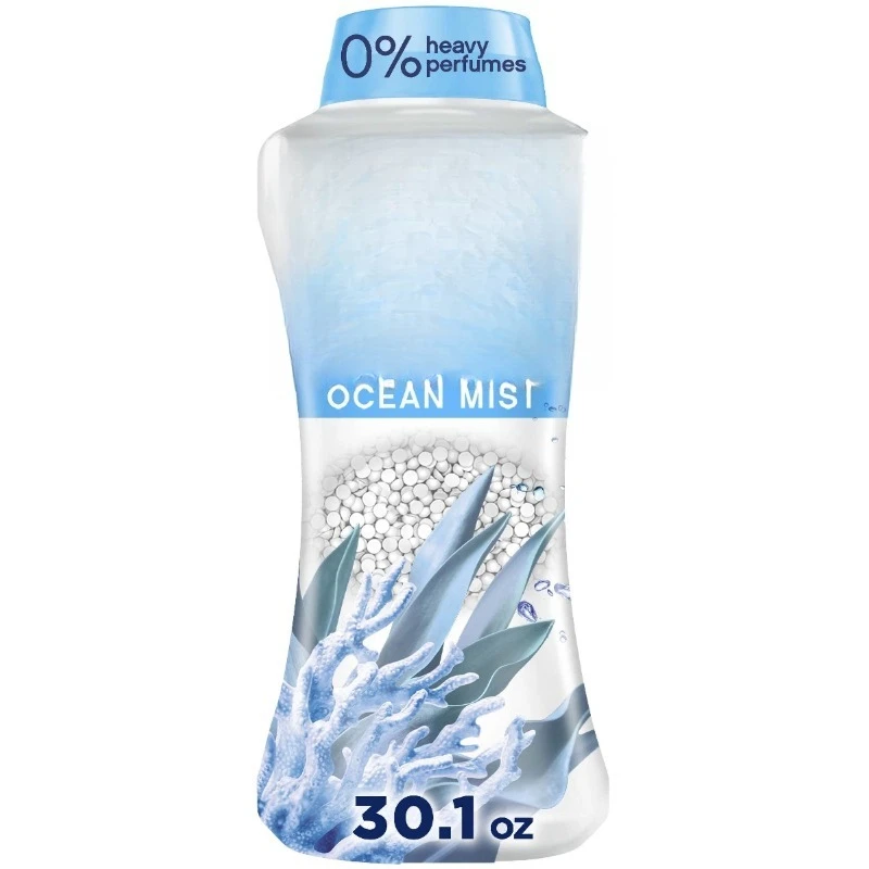 Light Laundry Scent Booster Beads with No Heavy Perfumes, Ocean Mist Scent, 30.1 oz
Light Laundry Scent Booster Beads with No Heavy Perfumes, Ocean Mist Scent, 30.1 oz