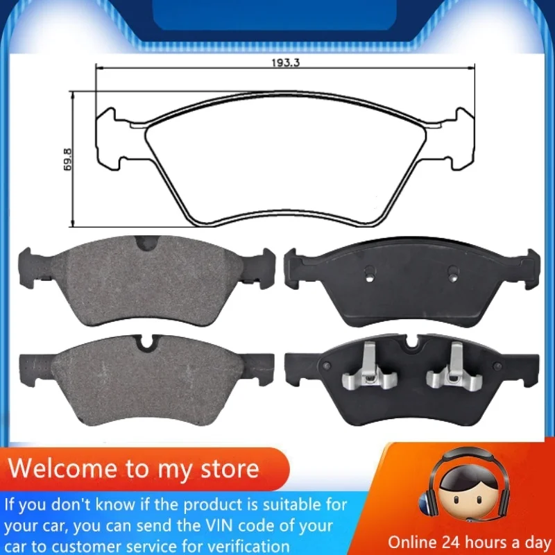 Для Mercedes Benz ML300 ML320 ML350 ML500 (W164) передняя тормозная колодка/автозапчасти-59017
Для Mercedes Benz ML300 ML320 ML350 ML500 (W164) передняя тормозная колодка/автозапчасти-59017