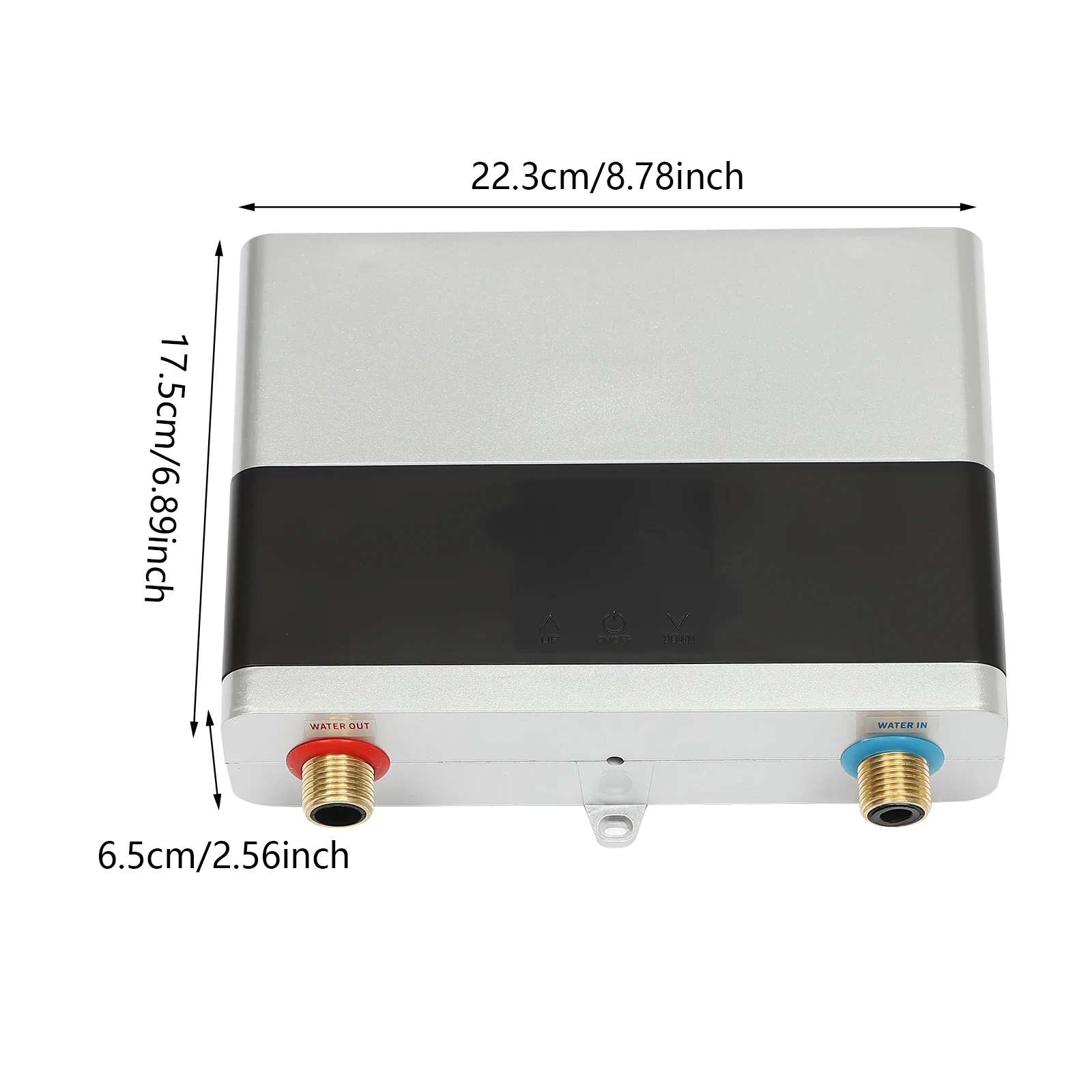 Проточные водонагреватели 110В с пультом ДУ, электрические безрезервуарные водонагреватели, мгновенный нагрев воды для всего дома
Проточные водонагреватели 110В с пультом ДУ, электрические безрезервуарные водонагреватели, мгновенный нагрев воды для всего дома
