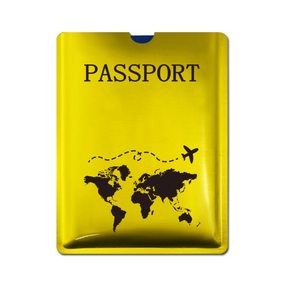 Rfid Passport Cover Laser Passport Protective Cover Passport Holder Anti-Theft For Airport Border Crossing Travel
Rfid Passport Cover Laser Passport Protective Cover Passport Holder Anti-Theft For Airport Border Crossing Travel