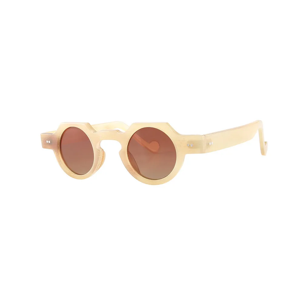 Sunglasses For Men Women Round Polarized Glasses Luxury 100% Natural Horn Eyewear Sunglass Classic Fashion Eyeglasses
Sunglasses For Men Women Round Polarized Glasses Luxury 100% Natural Horn Eyewear Sunglass Classic Fashion Eyeglasses