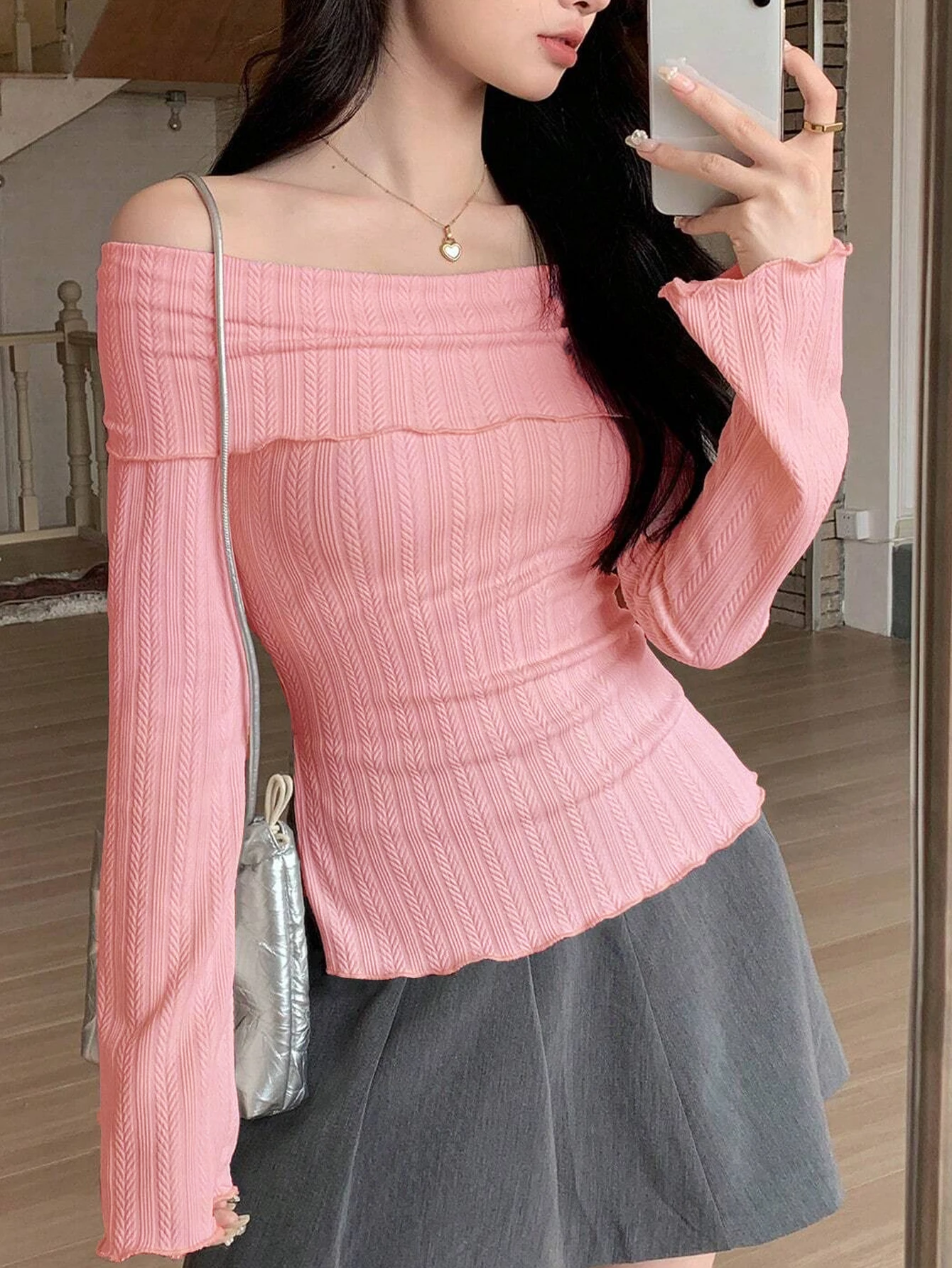 Women Fashion 2024 New Stretch Tops Women Knitted Pullovers Long Sleeve Bottoming Knitted Sweater
Women Fashion 2024 New Stretch Tops Women Knitted Pullovers Long Sleeve Bottoming Knitted Sweater