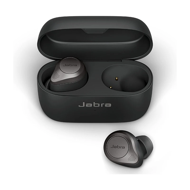Оригинальные беспроводные наушники Jabra Elite 85t с активным шумоподавлением и микрофоном
Оригинальные беспроводные наушники Jabra Elite 85t с активным шумоподавлением и микрофоном