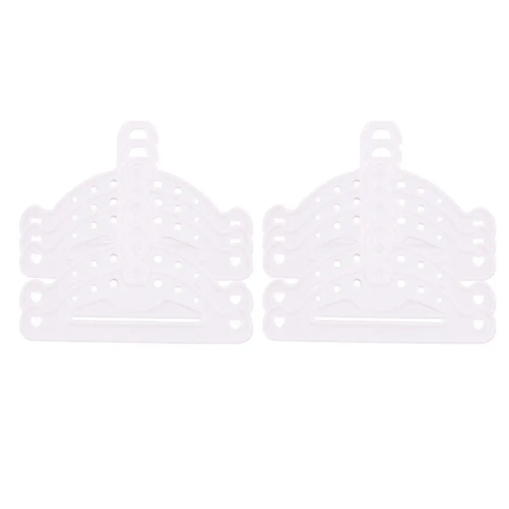 10Pcs 18 Inches Compact Dollhouse Clothes Hanger Premium Material Simple Functional Space Saving Miniature Wardrobe Organizer
10Pcs 18 Inches Compact Dollhouse Clothes Hanger Premium Material Simple Functional Space Saving Miniature Wardrobe Organizer