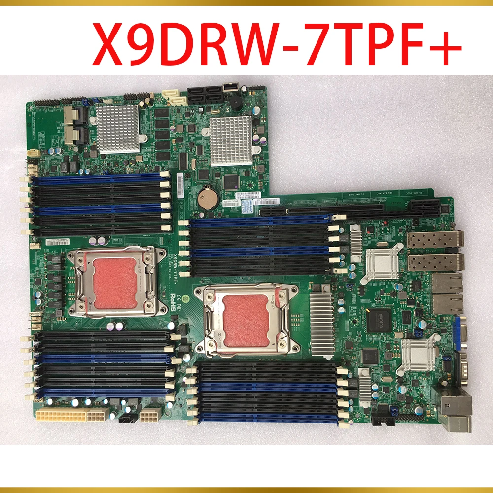 Для серверной материнской платы с поддержкой процессора E5-2600 V1 V2 Family 24x DIMM SATA3 SAS2 LGA2011 DDR3 X9DRW-7TPF+
Для серверной материнской платы с поддержкой процессора E5-2600 V1 V2 Family 24x DIMM SATA3 SAS2 LGA2011 DDR3 X9DRW-7TPF+