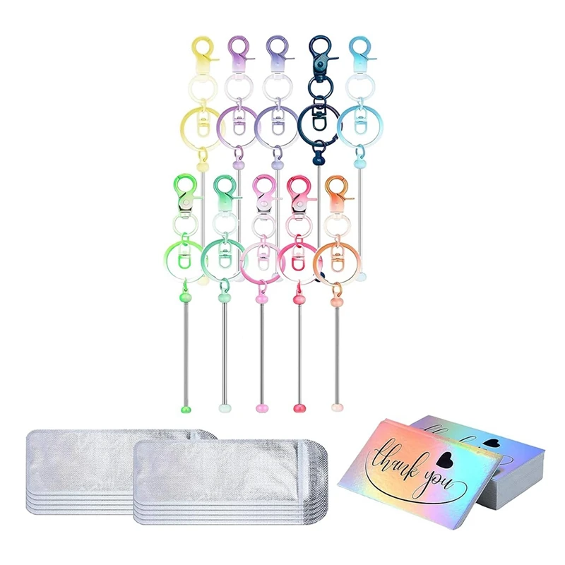 30 Pcs Beadable Keychain Bars Bulk Blank Cute Keychains Bar For Beads Purse Keychains For Women Man
30 Pcs Beadable Keychain Bars Bulk Blank Cute Keychains Bar For Beads Purse Keychains For Women Man