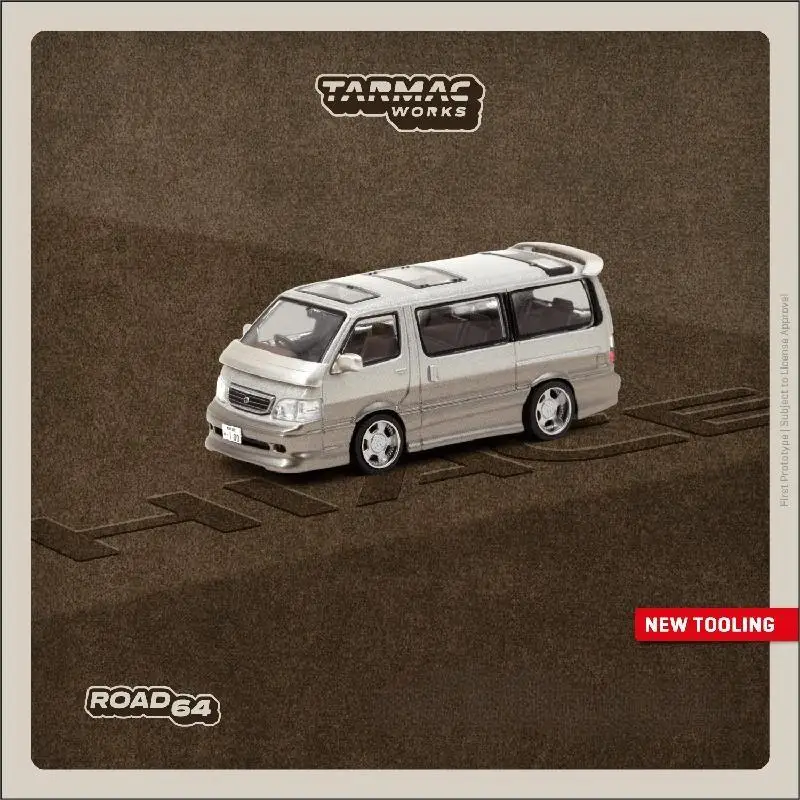 Tarmac работает TW 1/64 Hiace универсал на заказ серебряный литой автомобиль Модель Коллекция игрушек подарок для детей
Tarmac работает TW 1/64 Hiace универсал на заказ серебряный литой автомобиль Модель Коллекция игрушек подарок для детей
