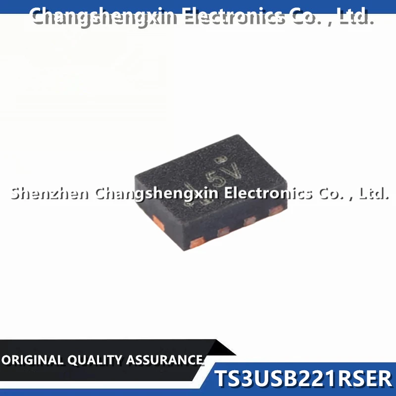 30 Pieces TS3USB221RSER New Original TS3USB221RSET USB Switch IC 2 Channel 10-UQFN USB 2.0 2:1 SPDT
30 Pieces TS3USB221RSER New Original TS3USB221RSET USB Switch IC 2 Channel 10-UQFN USB 2.0 2:1 SPDT