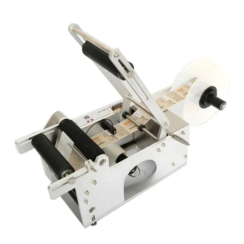 New High quality Semi automatic Labeling Machine Commercial Desktop Round bottle Labeling Machine 110V / 220V 100W
New High quality Semi automatic Labeling Machine Commercial Desktop Round bottle Labeling Machine 110V / 220V 100W