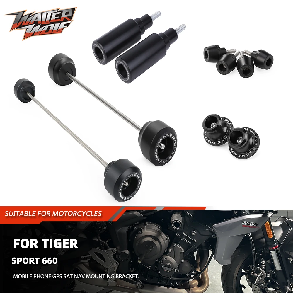 Frame Sliders Wheel Axle Spindle Fender Mudguard Fork Slider Guard Crash Protector For Tiger Sport 660 Trident 660 Spools Slider
Frame Sliders Wheel Axle Spindle Fender Mudguard Fork Slider Guard Crash Protector For Tiger Sport 660 Trident 660 Spools Slider