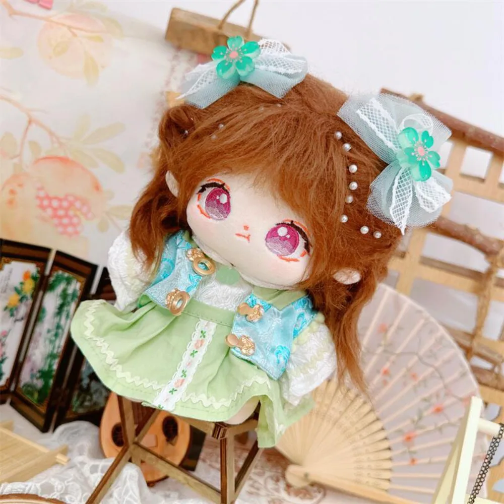 Зеленое платье, 20 см, хлопковая кукольная одежда, кавайная хлопковая кукольная одежда, мини-китайский стиль, плюшевая кукольная одежда, аксессуары для кукол
Зеленое платье, 20 см, хлопковая кукольная одежда, кавайная хлопковая кукольная одежда, мини-китайский стиль, плюшевая кукольная одежда, аксессуары для кукол