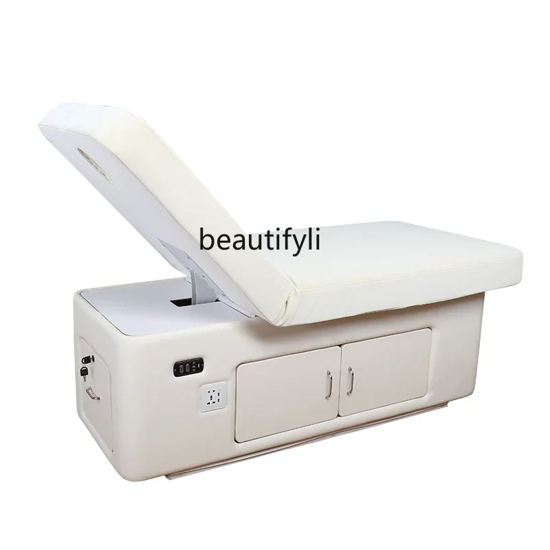Electric Lifting Latex Facial Bed Beauty Salon Special Intelligent Heating Constant Temperature Whole Body Thai Massage
Electric Lifting Latex Facial Bed Beauty Salon Special Intelligent Heating Constant Temperature Whole Body Thai Massage