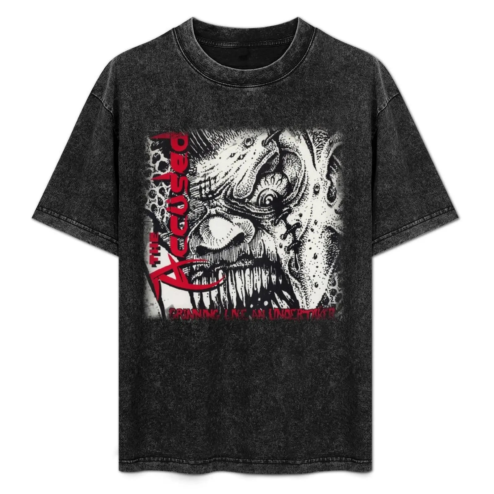 The Accused T-Shirt Retro Style Print Casual Top
The Accused T-Shirt Retro Style Print Casual Top