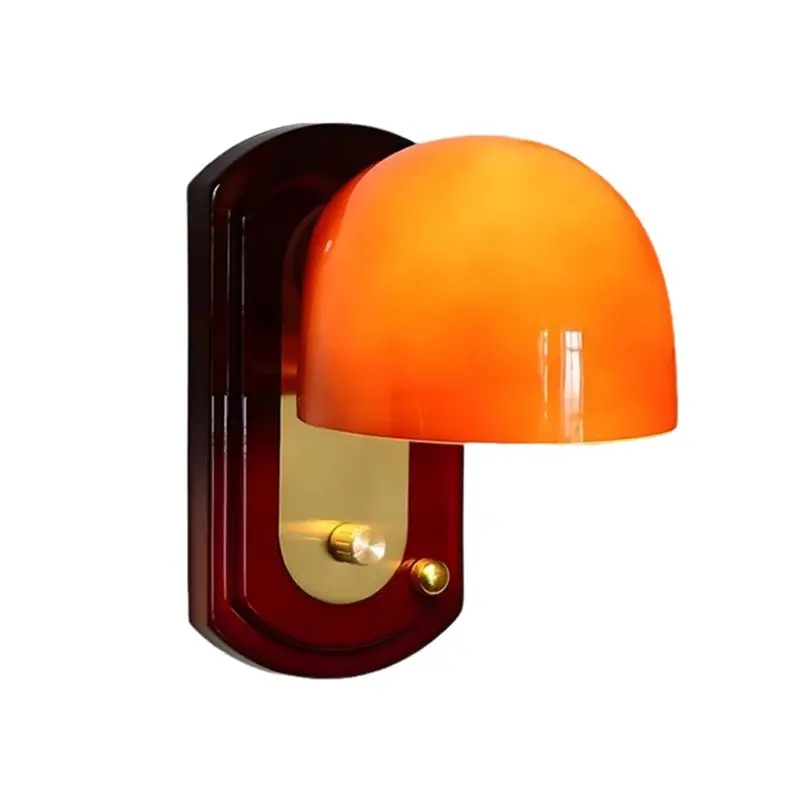 FYBL-Retro French Led Wall Sconces Bedroom Bedside Lamp Vintage Wall Light Fixtures With Glass Shade Vanity Lighting
FYBL-Retro French Led Wall Sconces Bedroom Bedside Lamp Vintage Wall Light Fixtures With Glass Shade Vanity Lighting