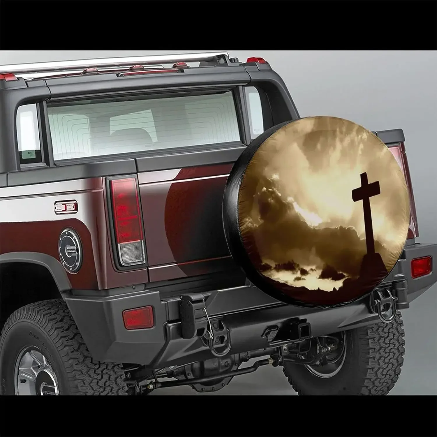 Чехол на запасное колесо, водонепроницаемый и пыленепроницаемый, универсальный
Чехол на запасное колесо, водонепроницаемый и пыленепроницаемый, универсальный