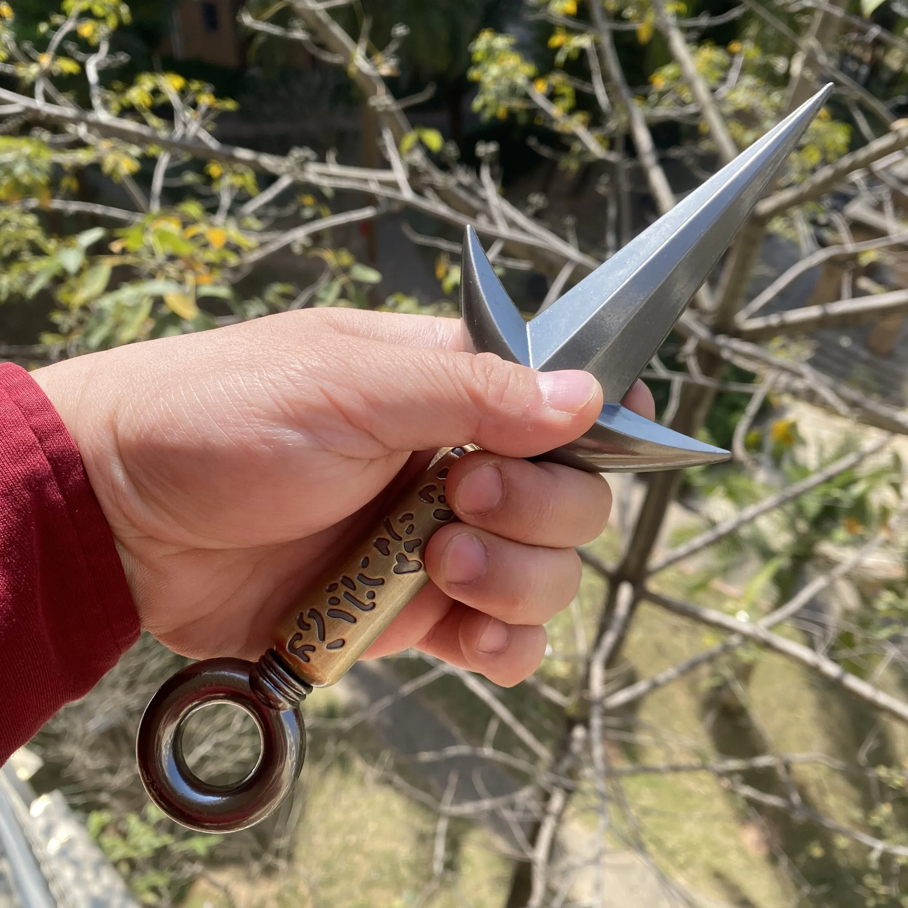 Konoha Gakure 4ème Hokage Namikaze Minato Boîte 24cm Ninja Kunai
Konoha Gakure 4ème Hokage Namikaze Minato Boîte 24cm Ninja Kunai