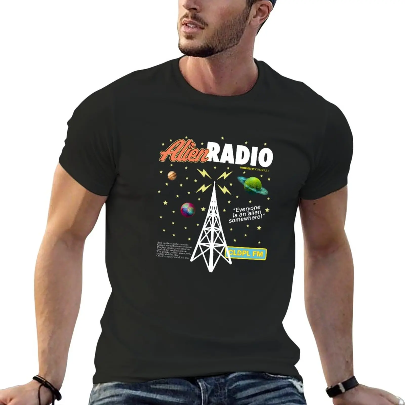 New Cóldplay ALIEN RADIO trending T-Shirt boys animal print shirt Short sleeve new edition t shirt mens graphic t-shirts
New Cóldplay ALIEN RADIO trending T-Shirt boys animal print shirt Short sleeve new edition t shirt mens graphic t-shirts