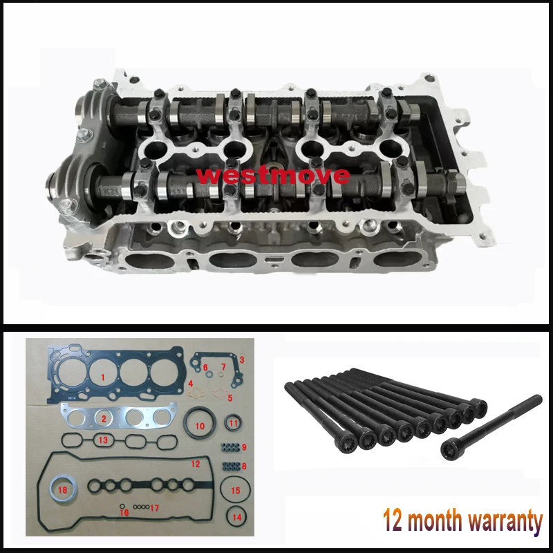 1ZZ 1ZZFE complete cylinder head gasket bolt for Toyota Lotus Elise WiLL VS Opa Isis Wish MR2 Matrix Avensis Celica GT 1.8L
1ZZ 1ZZFE complete cylinder head gasket bolt for Toyota Lotus Elise WiLL VS Opa Isis Wish MR2 Matrix Avensis Celica GT 1.8L