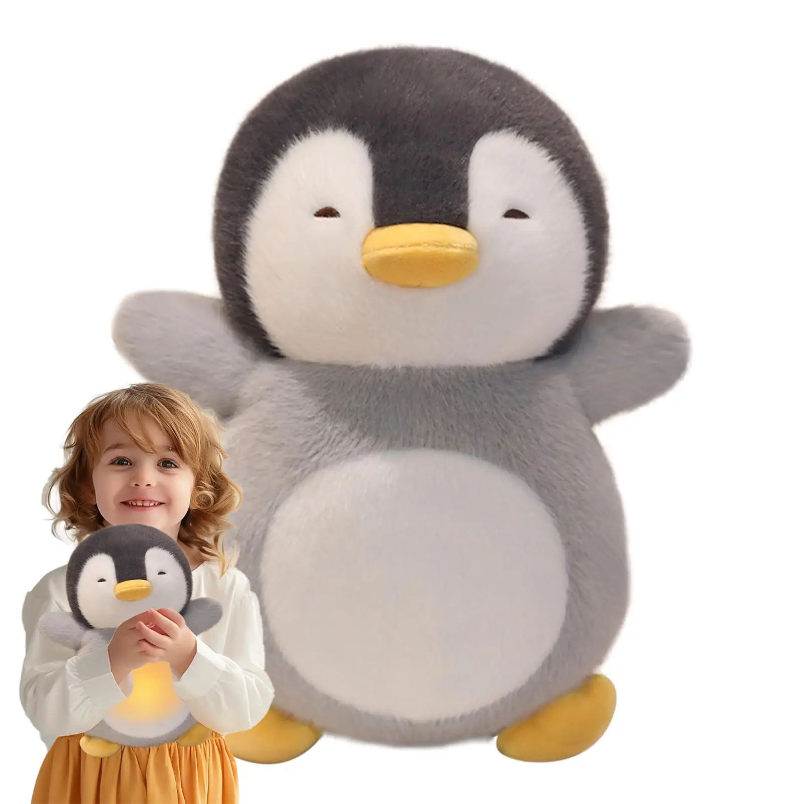 Breathing Plush Breathing Penguin Doll Baby Sleep Companion Soothing Doll For Nursery Bedtime Relaxation Birthday Daily Use
Breathing Plush Breathing Penguin Doll Baby Sleep Companion Soothing Doll For Nursery Bedtime Relaxation Birthday Daily Use