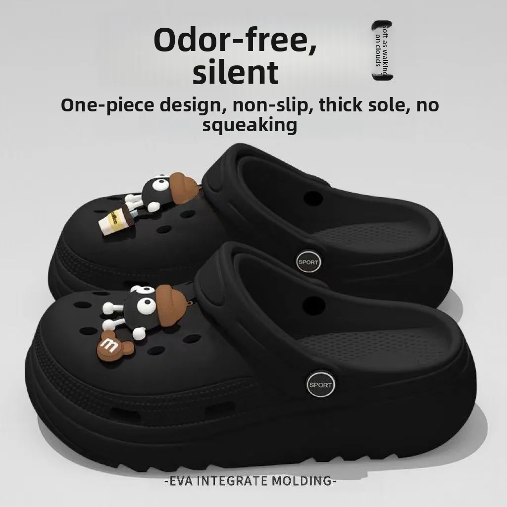 New Women's Sandals Anti-Slip Thick Bottom Head Covered Summer Beach Casual Style Synthetic Leather Inner High Heel Flat Foot...
New Women's Sandals Anti-Slip Thick Bottom Head Covered Summer Beach Casual Style Synthetic Leather Inner High Heel Flat Foot...